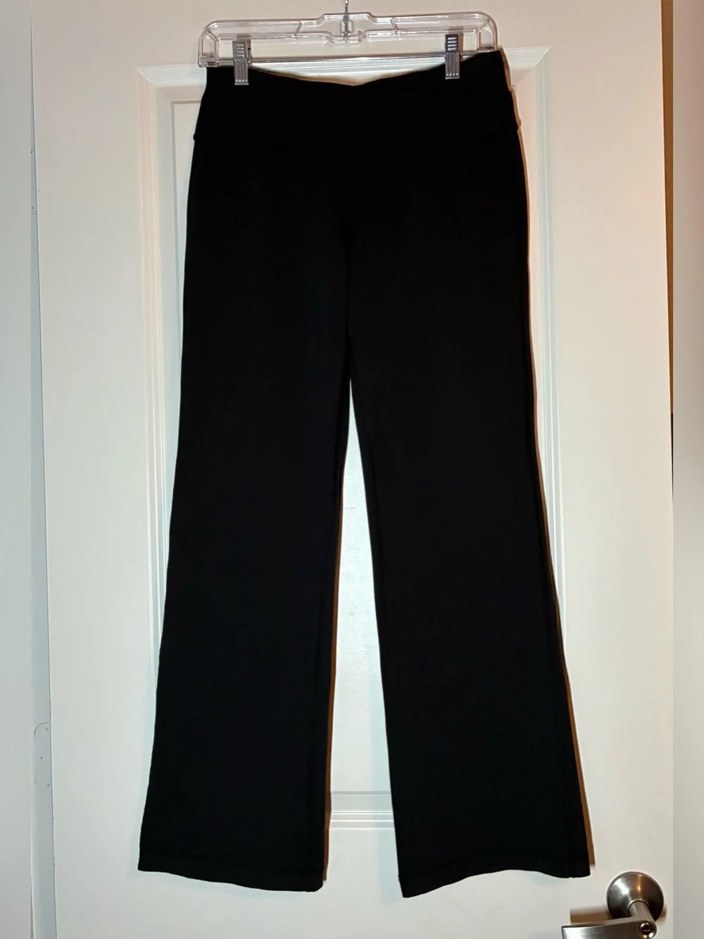 Vintage Lululemon Astro Pant in Black Size 8